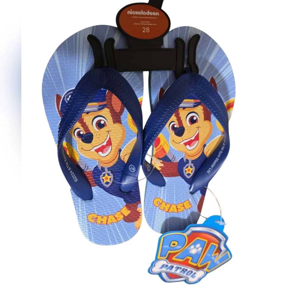 New Toddler Boys sandals/flip Flops Size 7